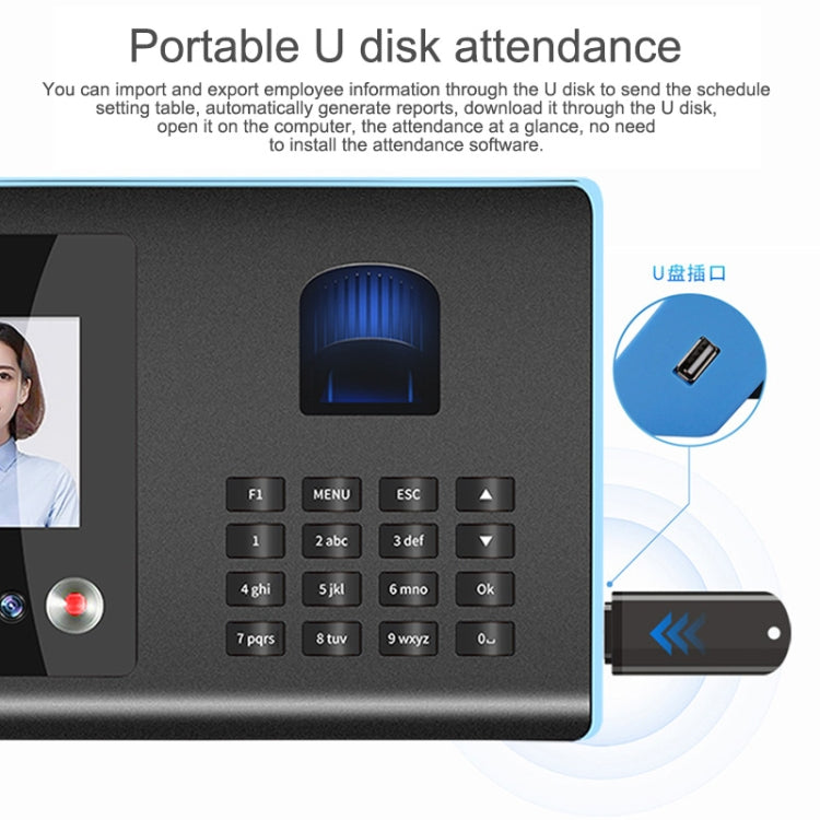 FA01 Face Recognition Fingerprint Time Attendance Machine FA01 Face Recognition Fingerprint Time Attendance Machine